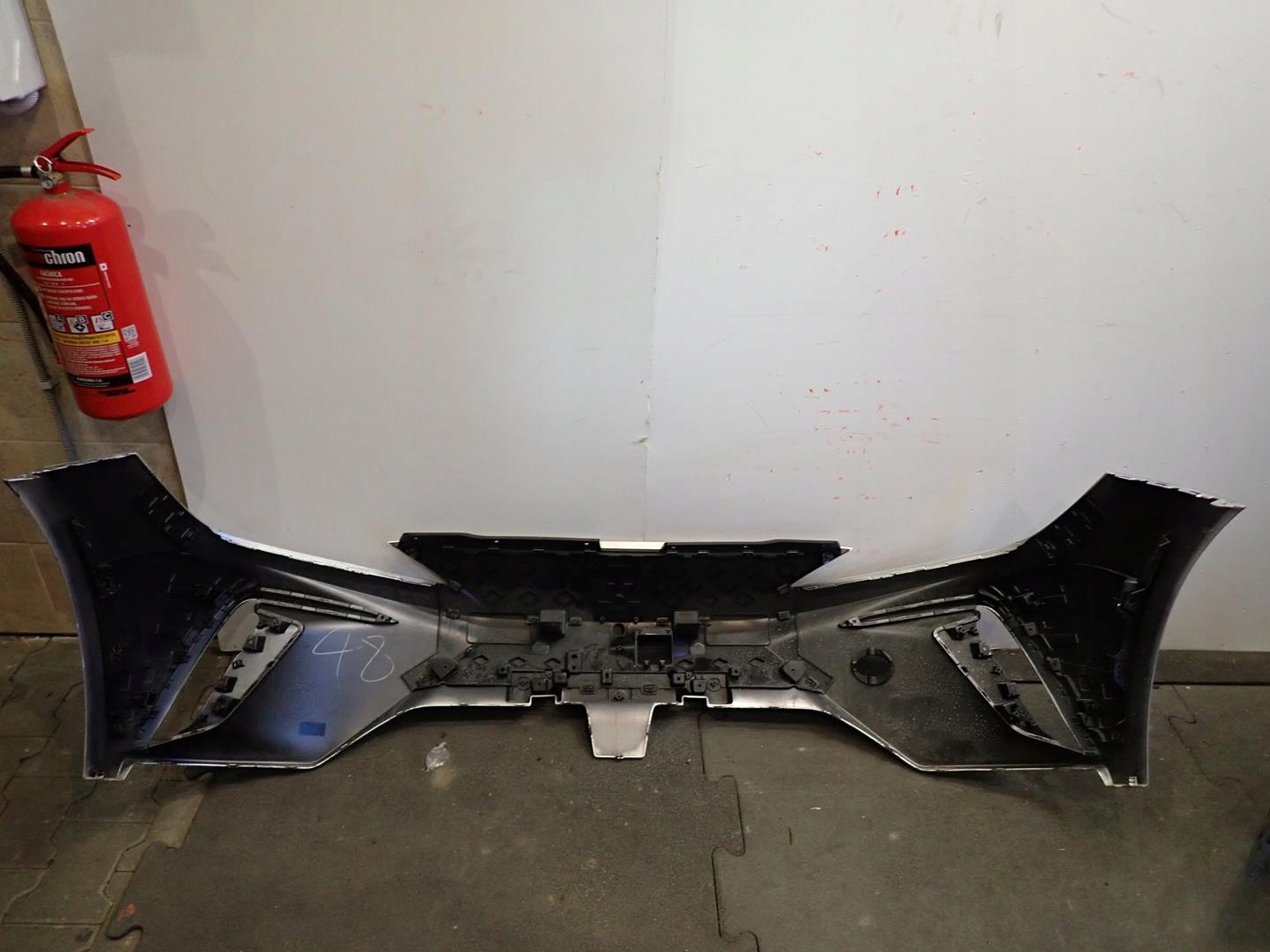 bumper front front MG4 MG 4 2022