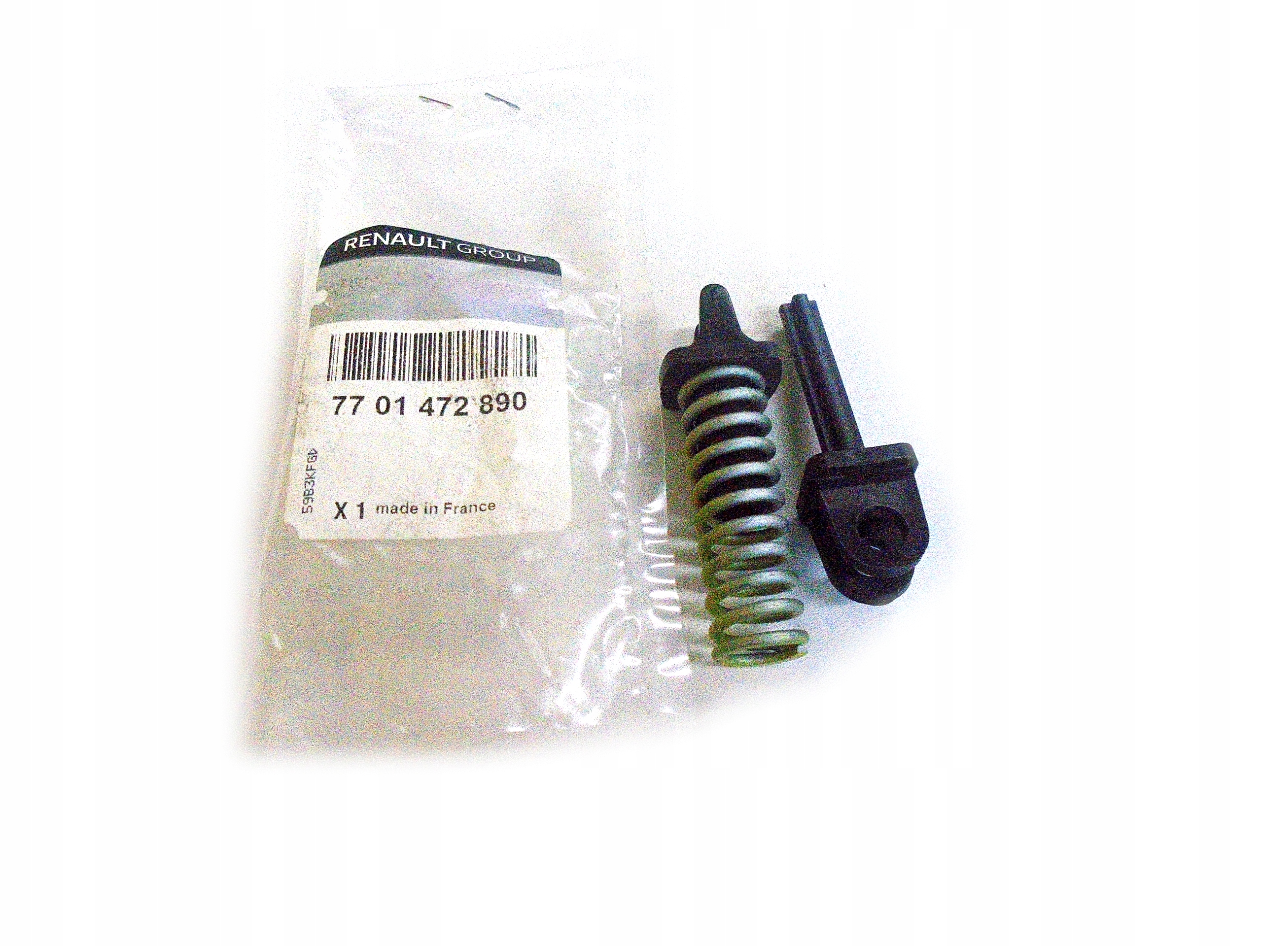 Sprężyna pedału sprzęgła Master II 7701472890