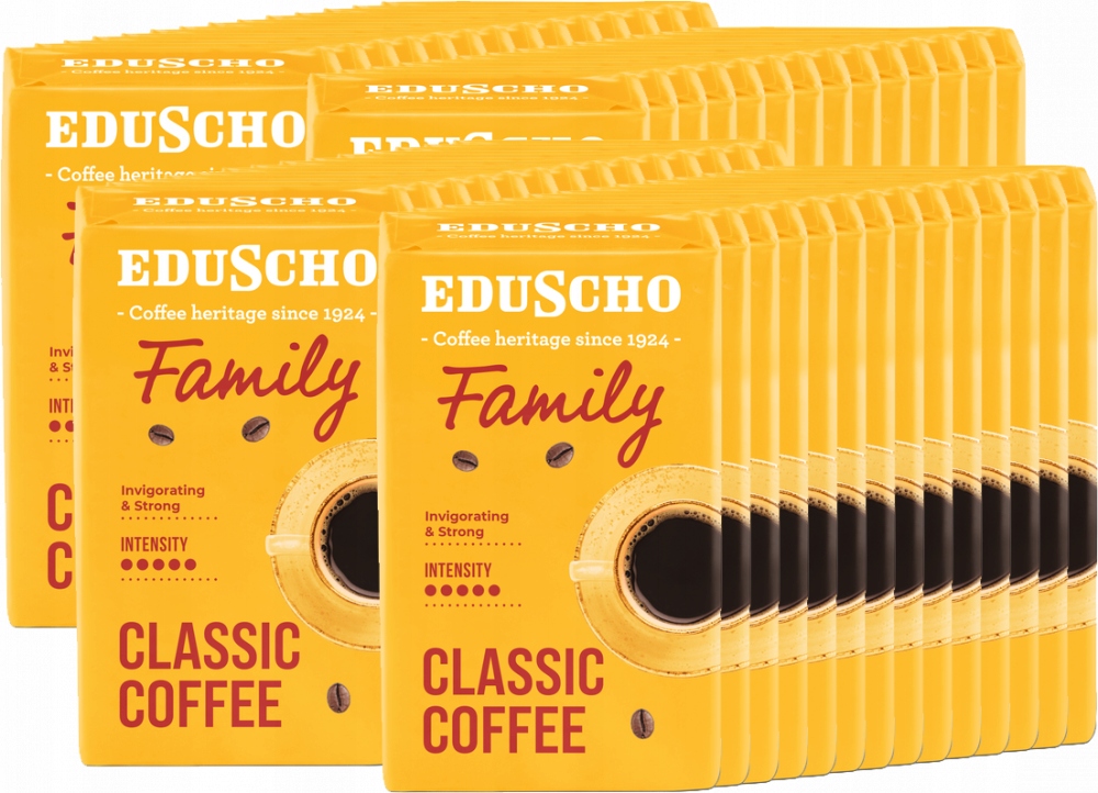 Kawa mielona Tchibo Family 250g x60