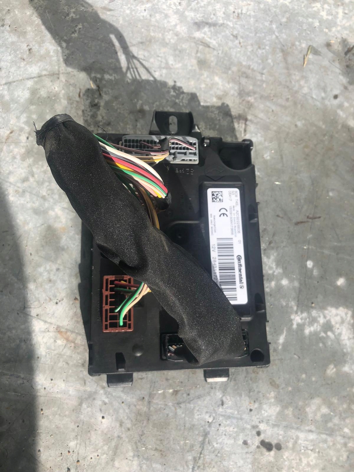module BCM SANDERO II LIFT 0.9 TCE