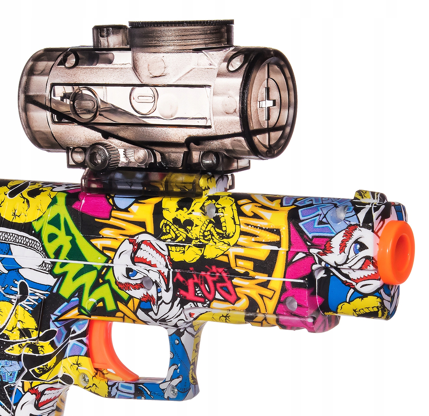 KARABIN PISTOLET MP AUTOMAT NA KULKI ŻELOWE_EAGLE_ Marka inna