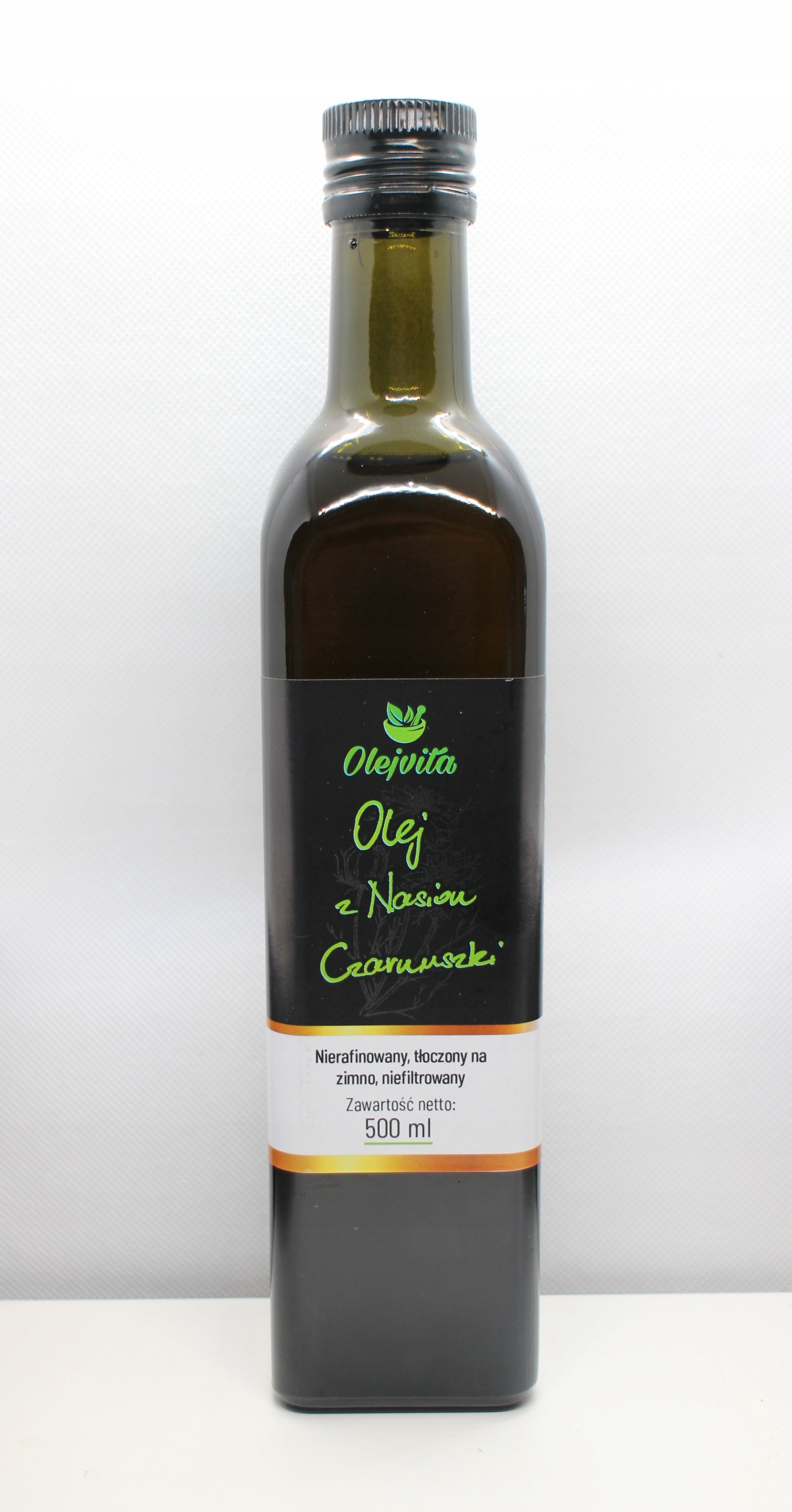 Levně Olej z černého kmínu 500 ml Olejvita