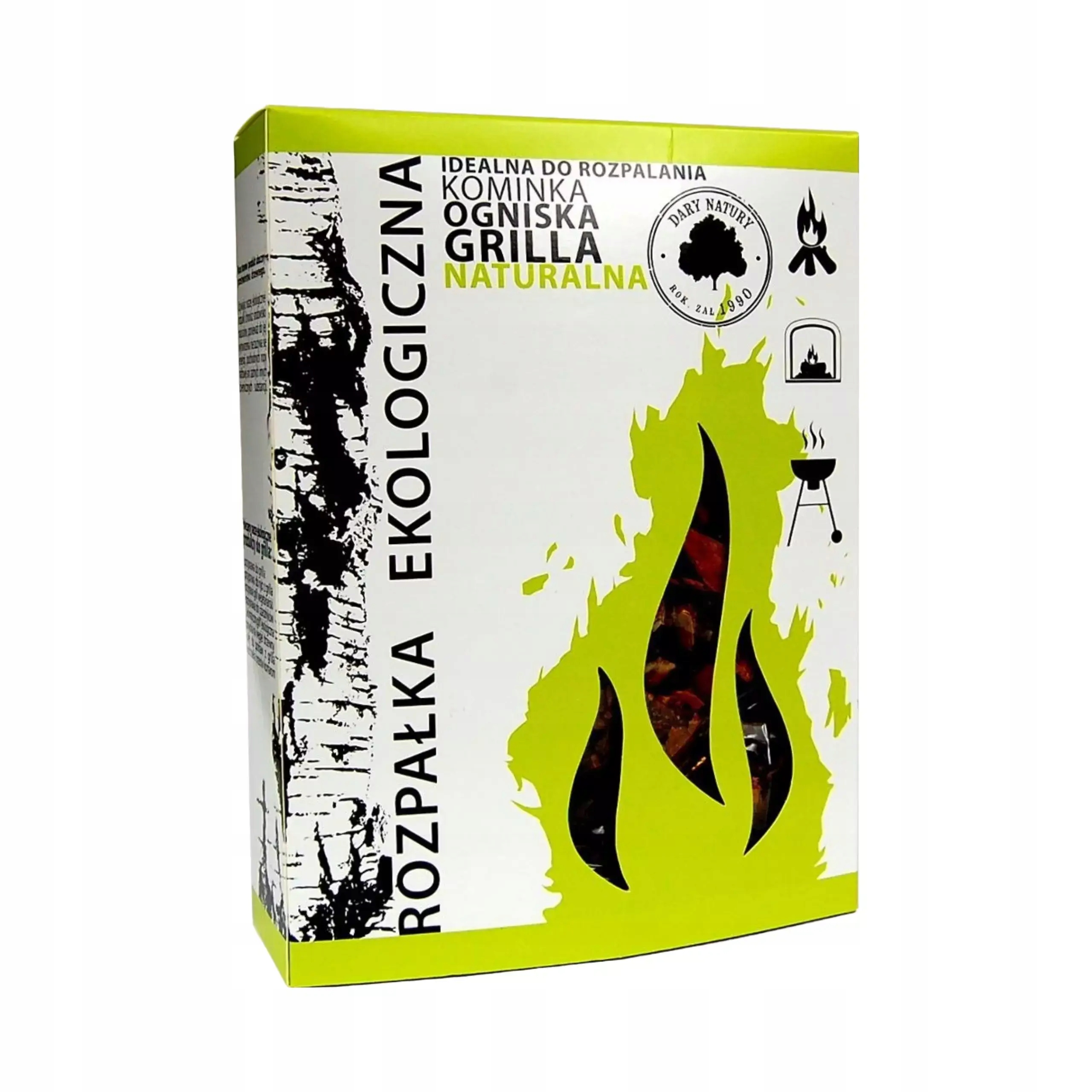 

Rozpałka do grilla Eko 350g Dary Natury