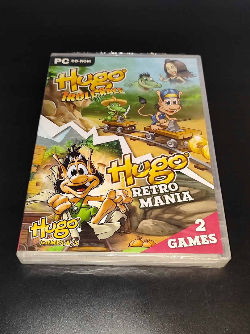 Hugo Games A/S, Hugo Troll Race, Hugo Retro Mania PC • Opinie - Allegro