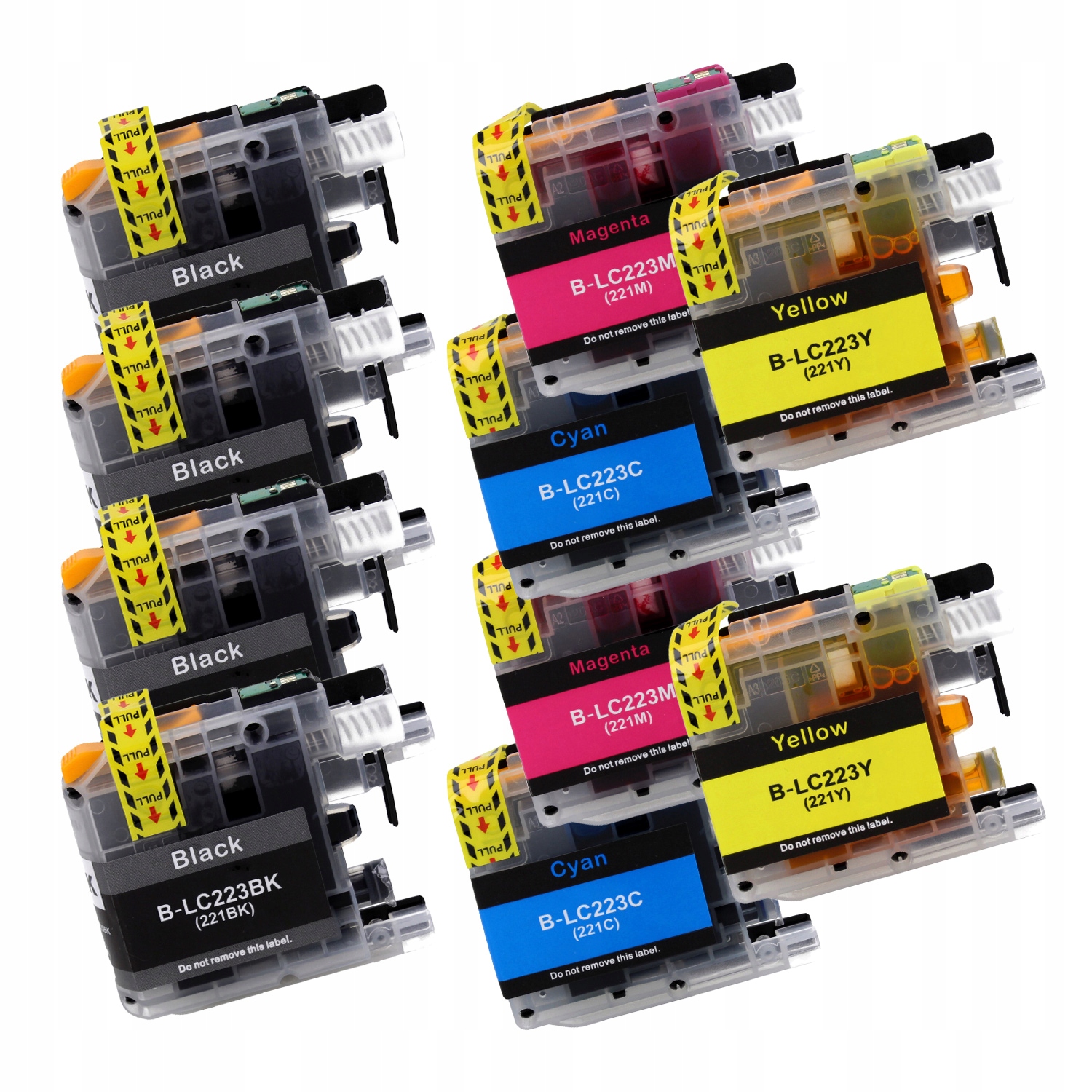 

Tusz Zamiennik Komplet LC223 J4420 J4620 J4625