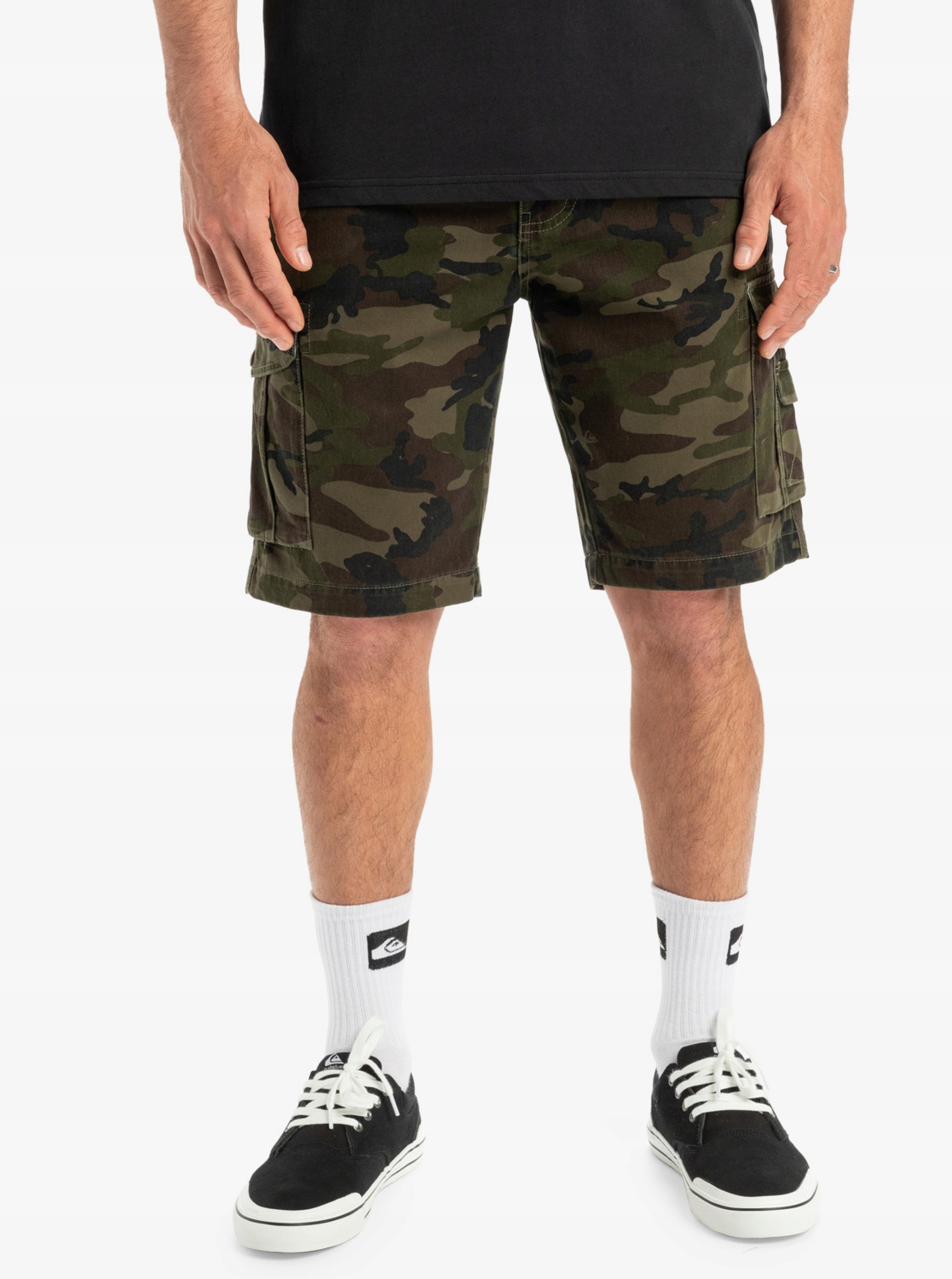 Quiksilver – Kraťasy kraťasy „Crucial Battle Cargo Cargo Shorts“ vel. 36 – 20 %