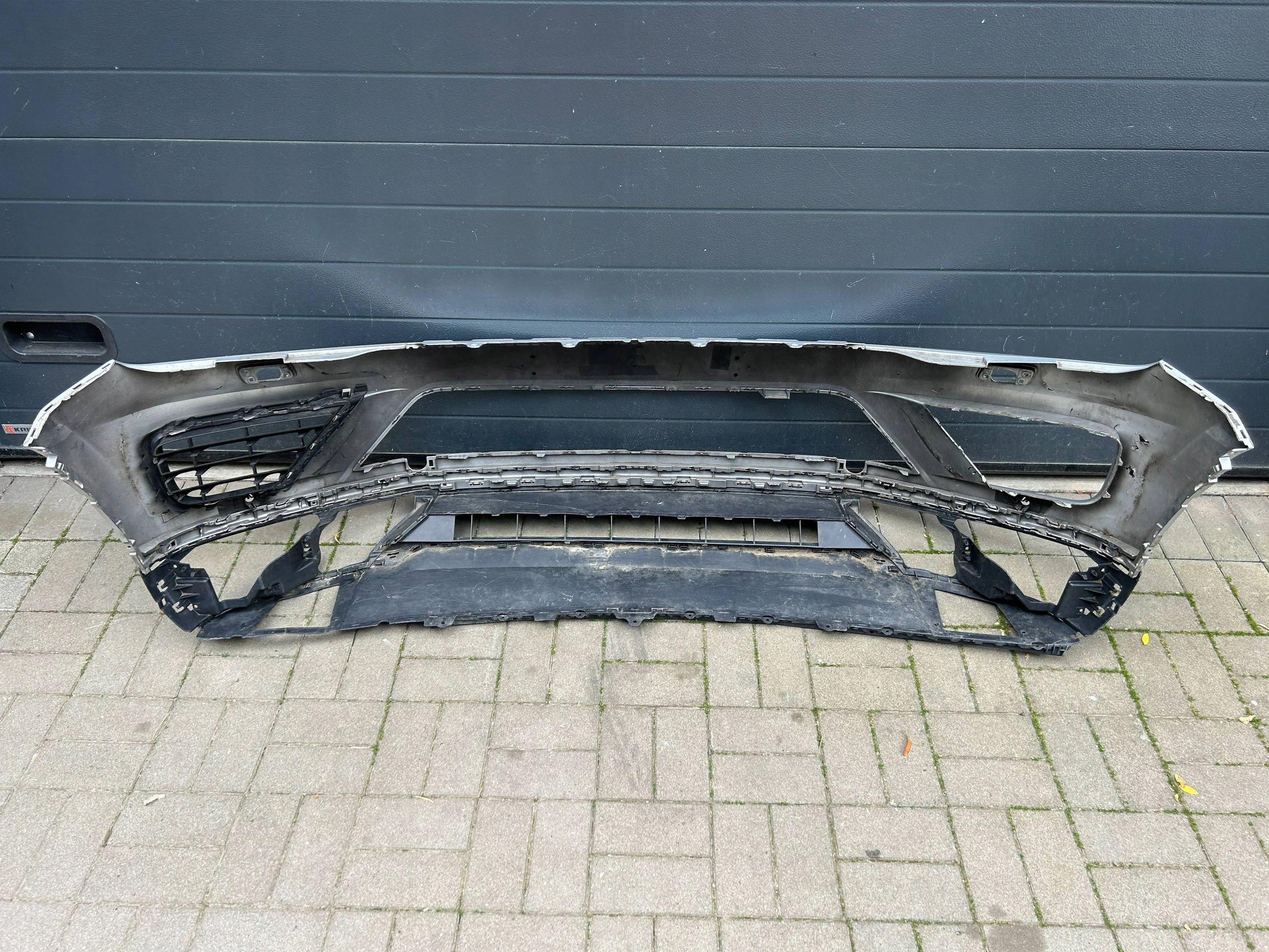 Vw Touareg 2 II 14- Lift bumper front front 2014