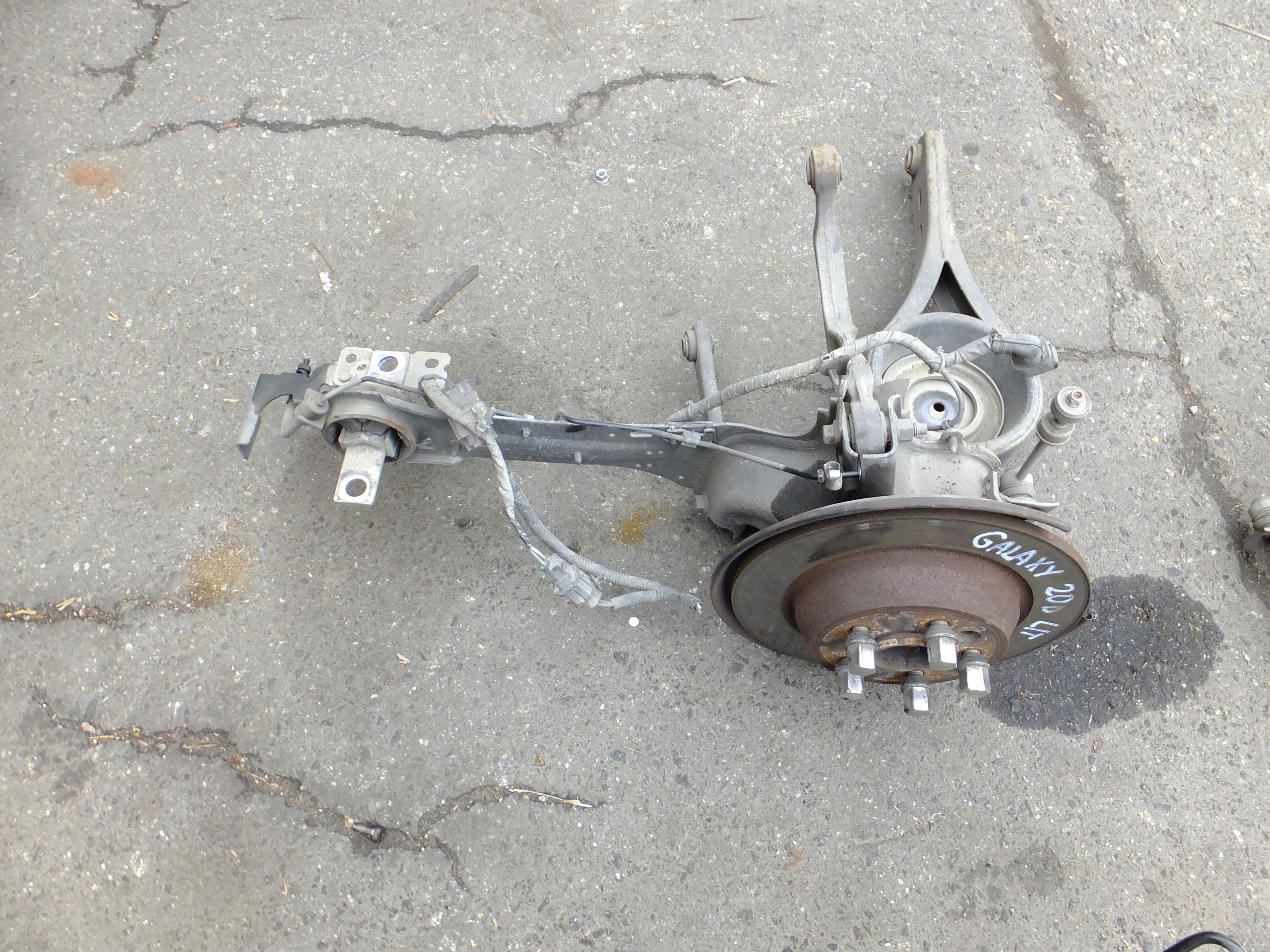 swing arm left rear part ford galaxy mk2 2008r