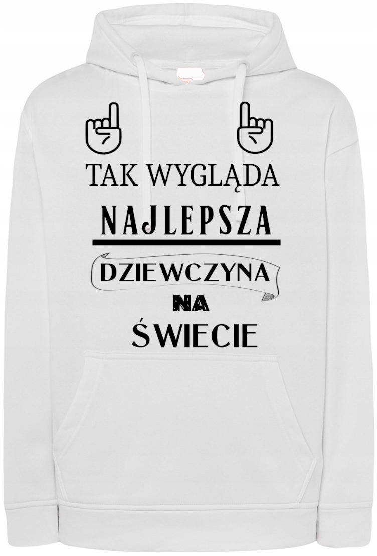 Mikina Valentýn Nejlepší dívka r.XS