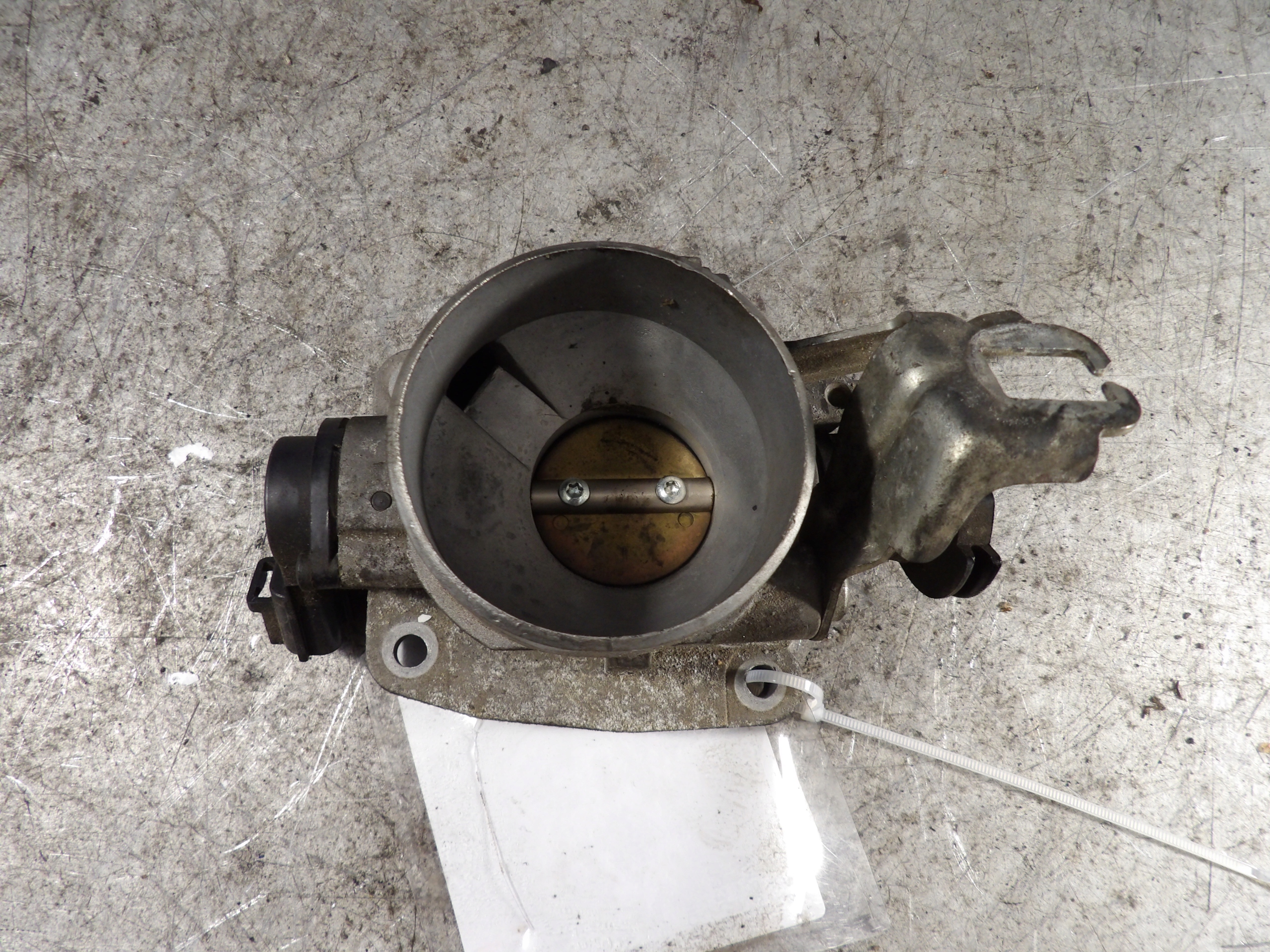 Ford Ka and throttle flap 3S5U9E926BB
