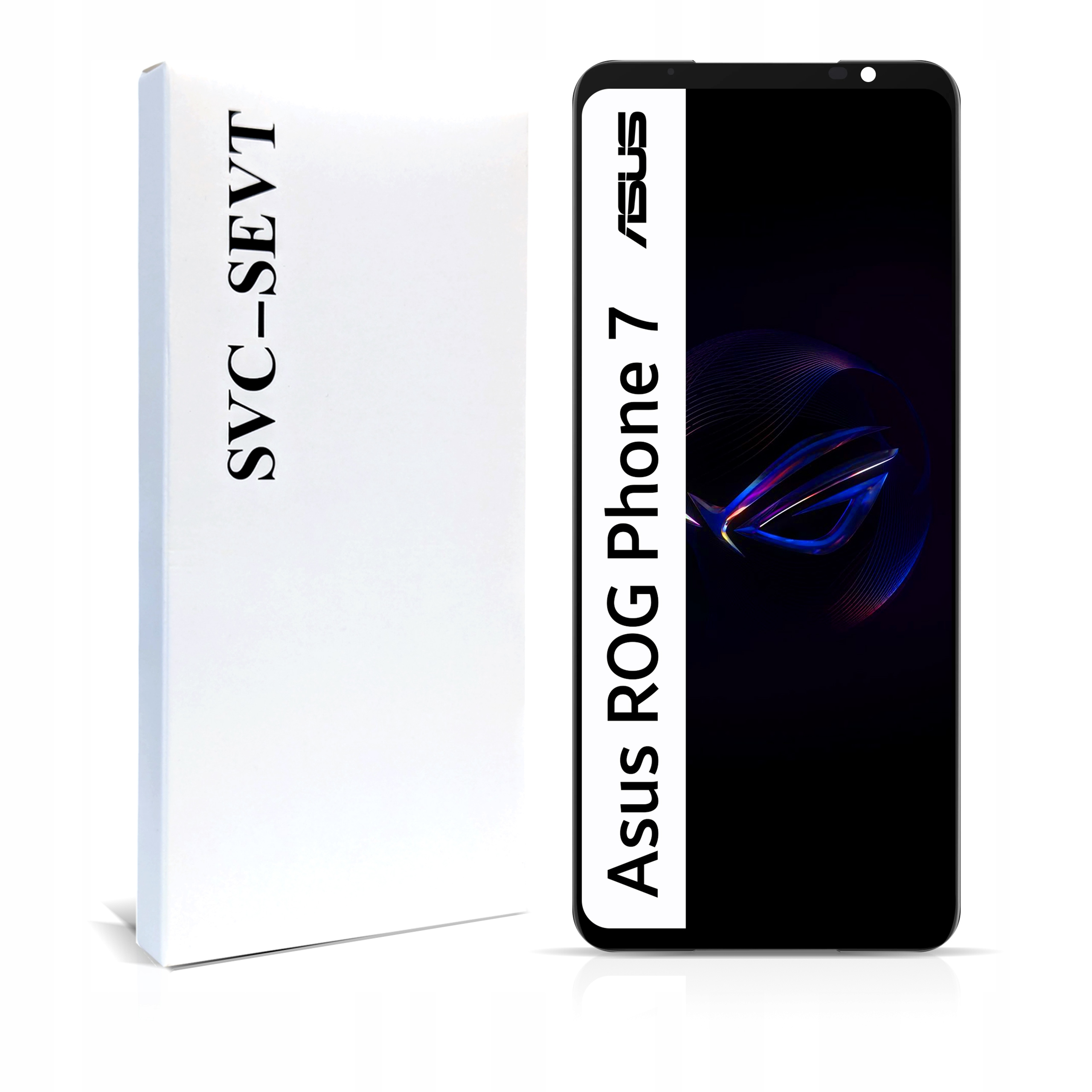 Originál Zila pro Asus Rog Phone 7 LCD Displej Digitizer Dotyk