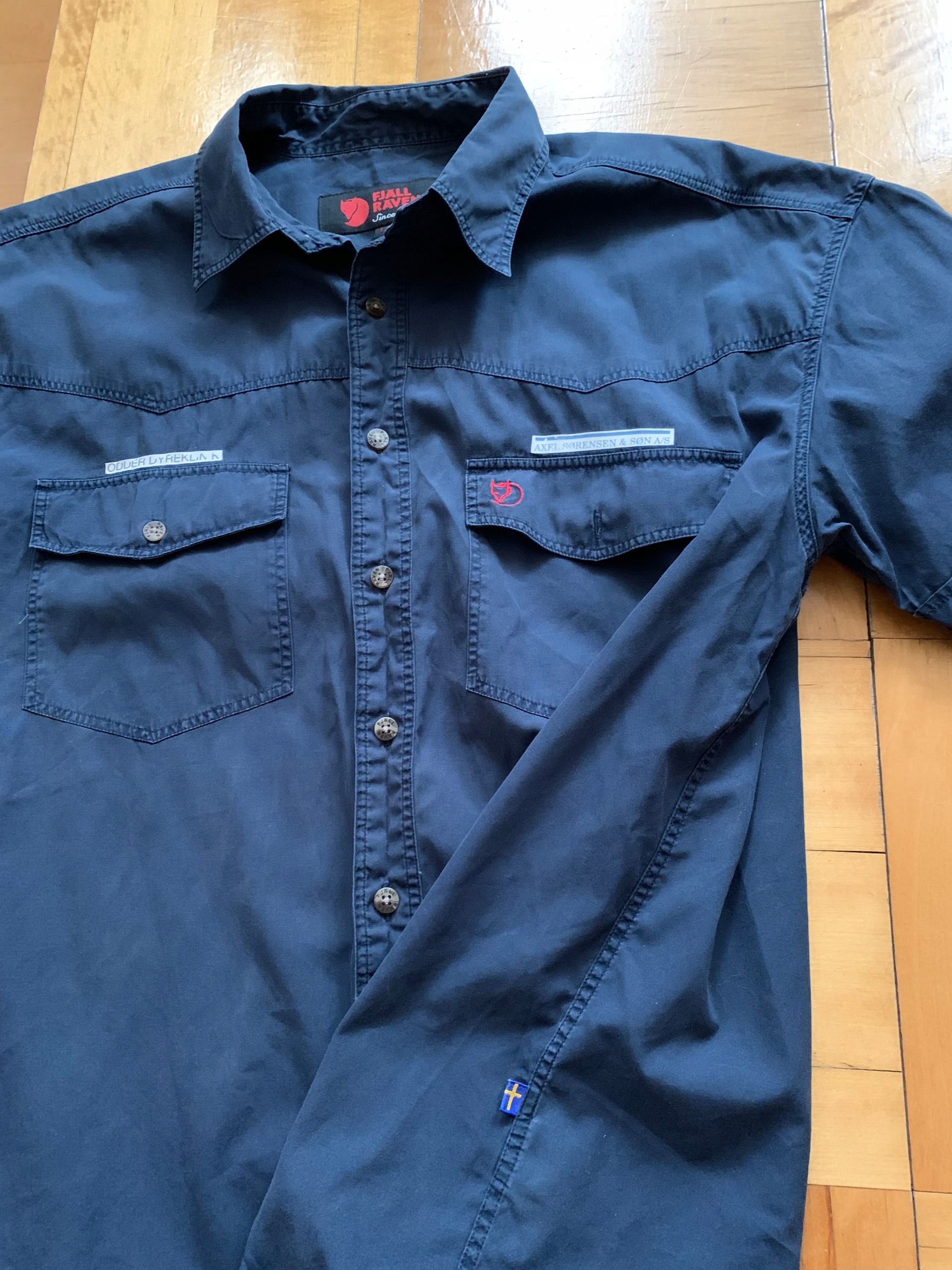 Fjall Raven koszula męska krótki rękaw L Rozmiar L