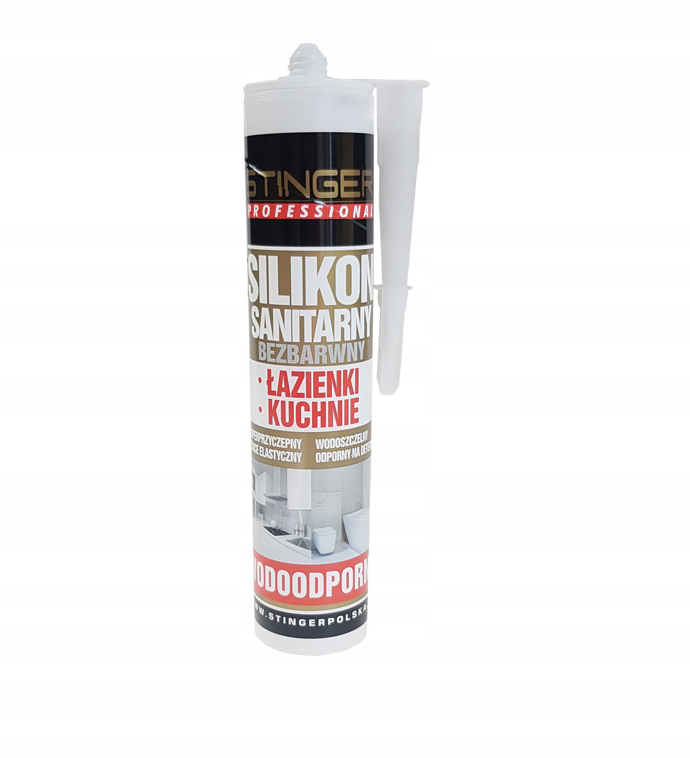 

Silikon Sanitarny Uniwersalny Bezbarwny 300ML