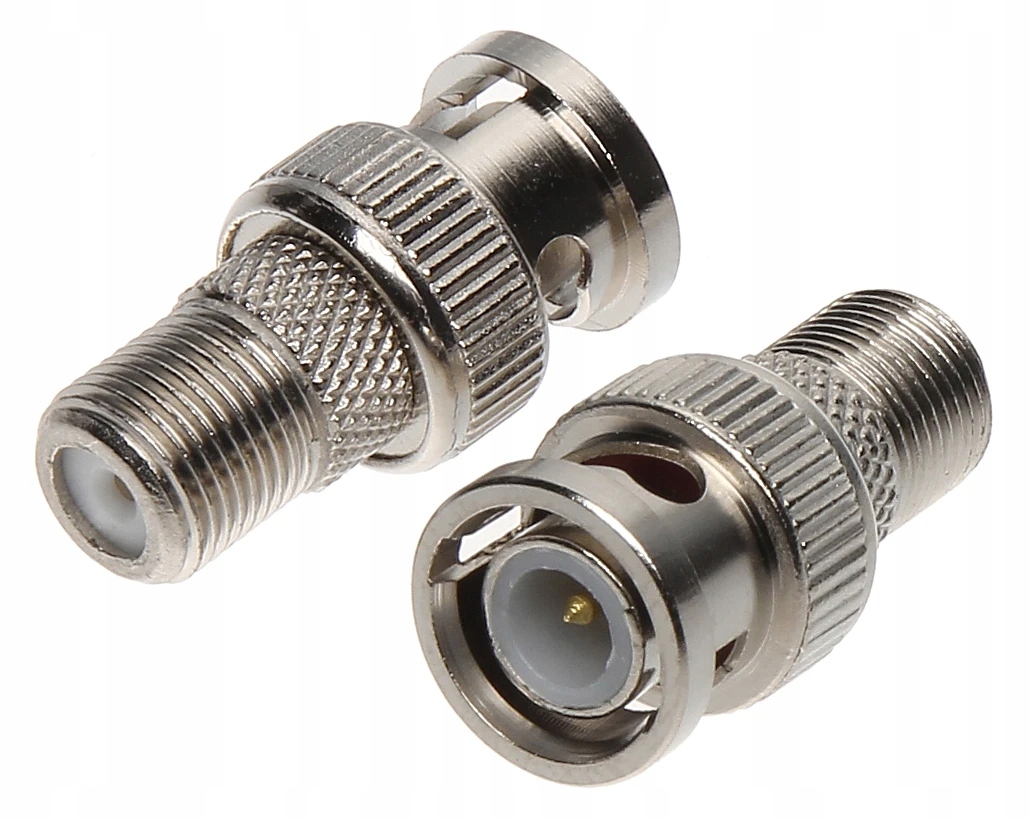 

Przejściówka Wtyk Bnc na Gniazdo F 1szt