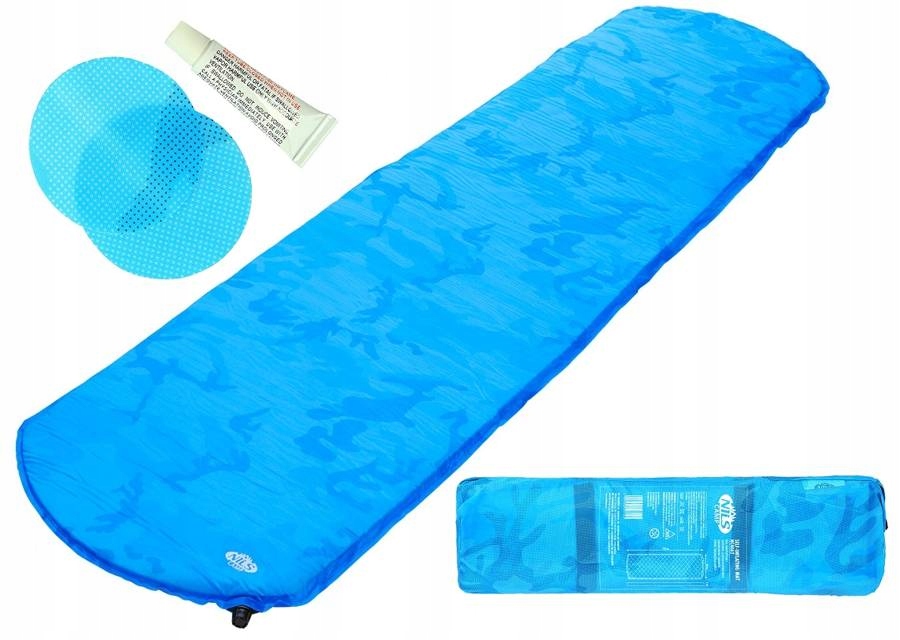 NILS Gruba Mata Samopompująca Materac 195x60 cm Marka Nils Camp