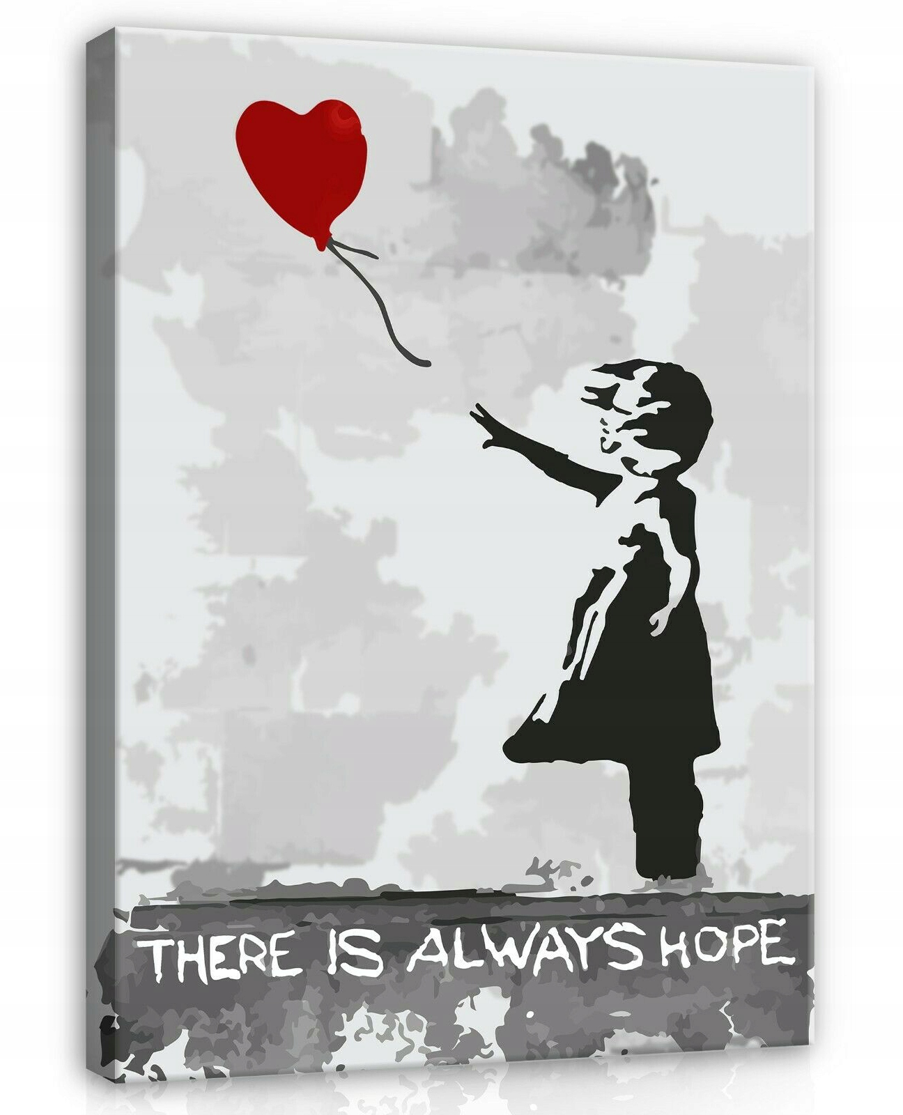 Obraz Na Plátně Canvas 60x80 Banksy Dívka