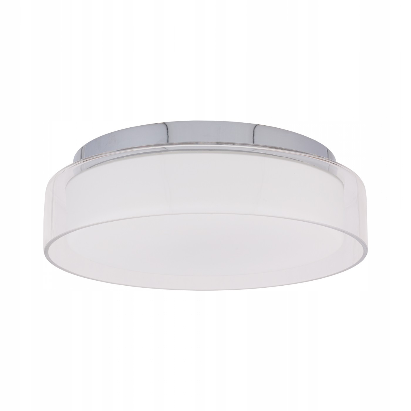 Plafon Łazienkowy Nowodvorski Pan S Led 12W 770 lm Okrągły 30 cm Biały