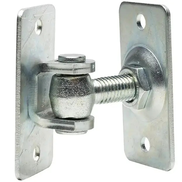 

Zawias Dwustronny Regulacja M12 Brama Furtka 74x38