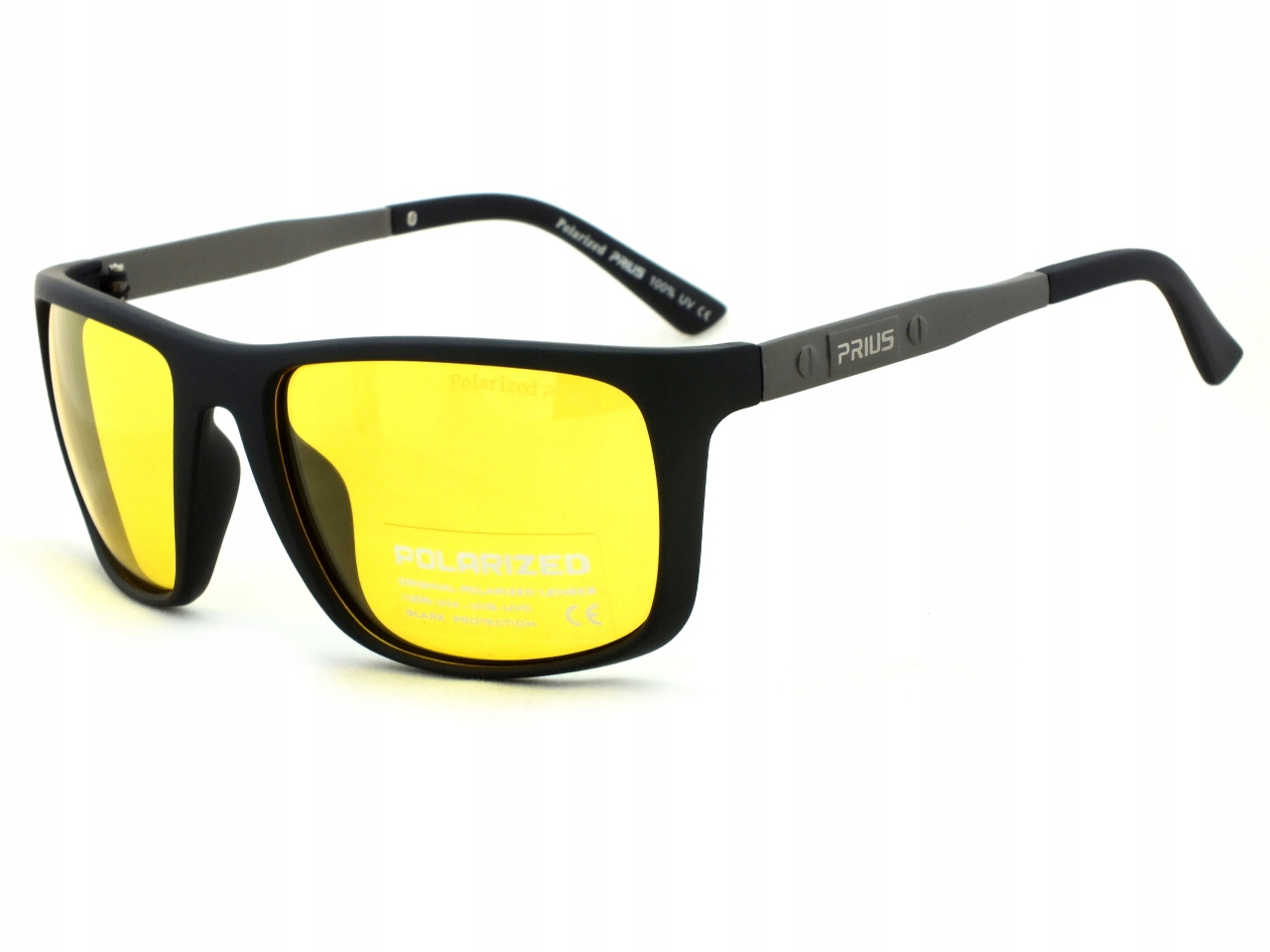 Okulary Rozjaśniające dla Kierowców do Auta Żółte Marka Prius