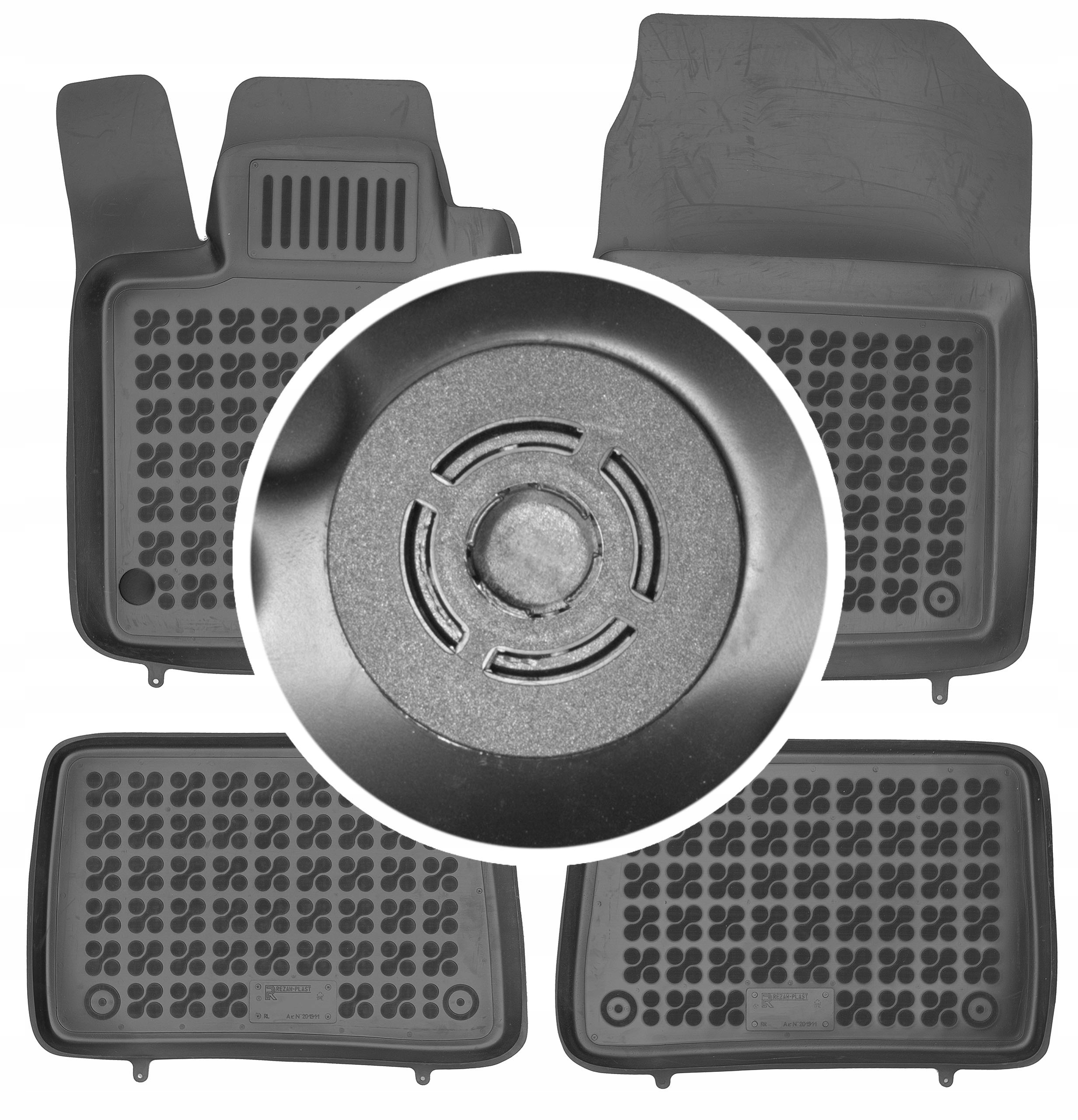 

Renault Twingo II 2007-2014 Dywaniki do auta