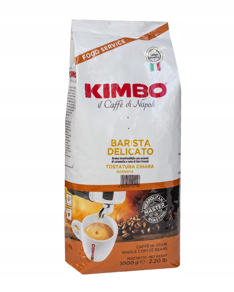 Káva Kimbo Barista Delicato 1000 g