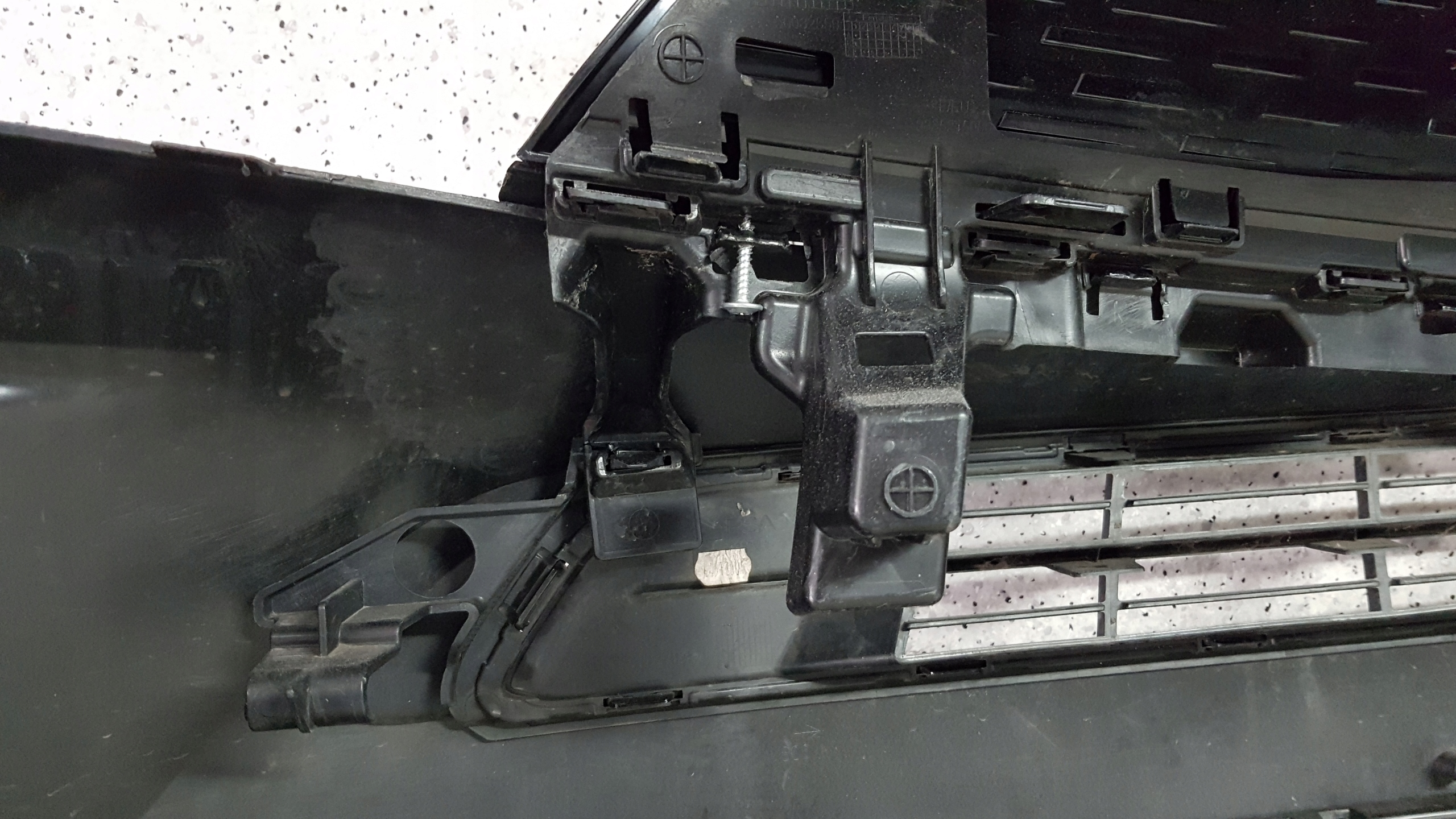 OPEL MOKKA 2 II B 2020 - bumper front 3274
