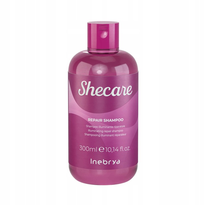 

Inebrya Shecare szampon do włosów z keratyną 300ml