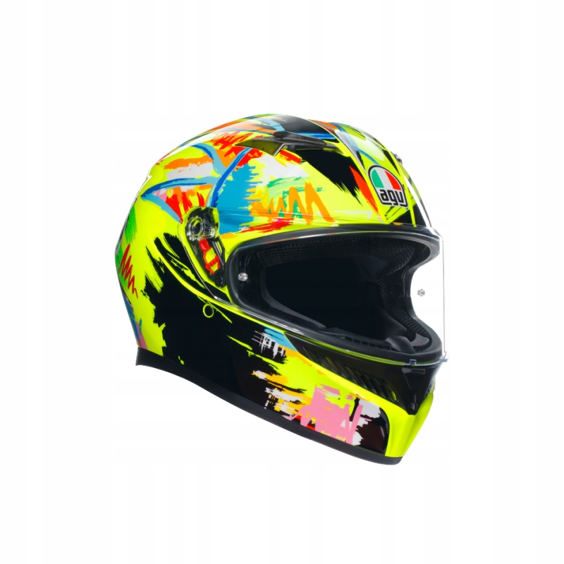 Motocyklová prilba Agv K3 Rossi Winter Test 2019 L
