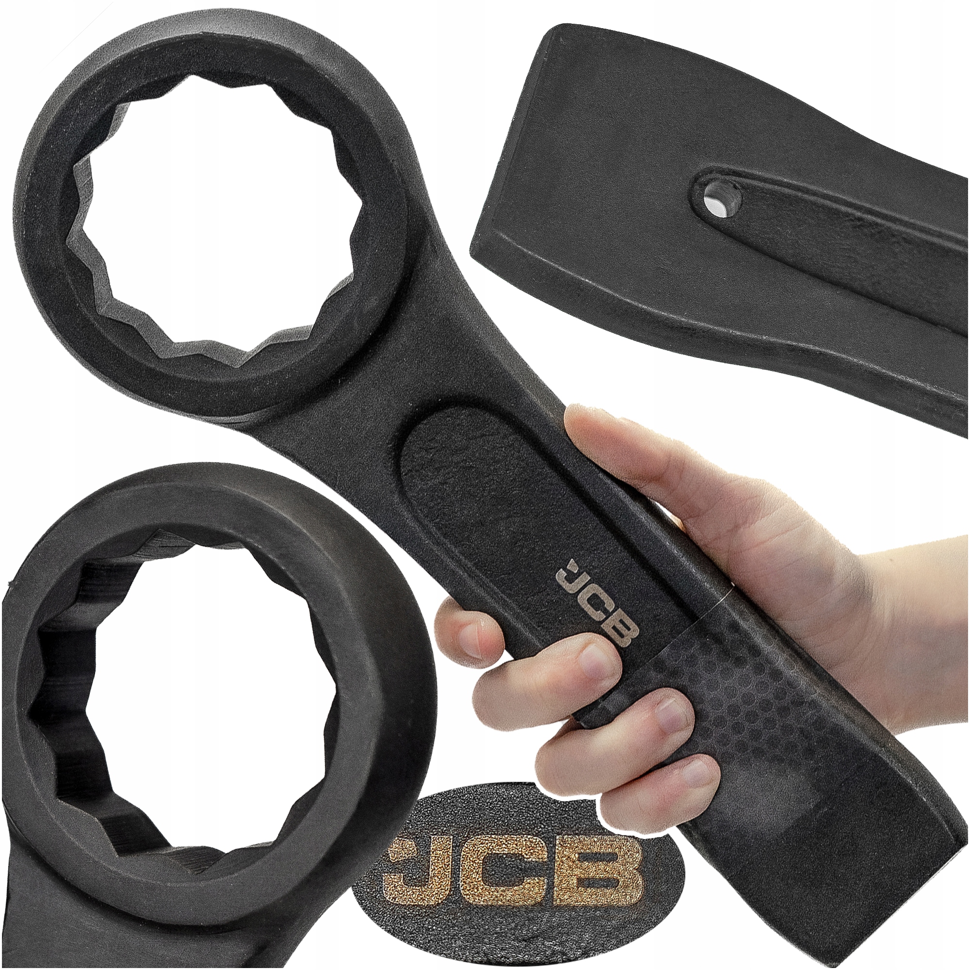 Jcb Očkový Kľúč Na Podbíjanie 90 mm