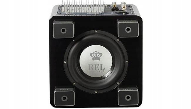 REL ACOUSTICS T/5X outlet Kolor czarny