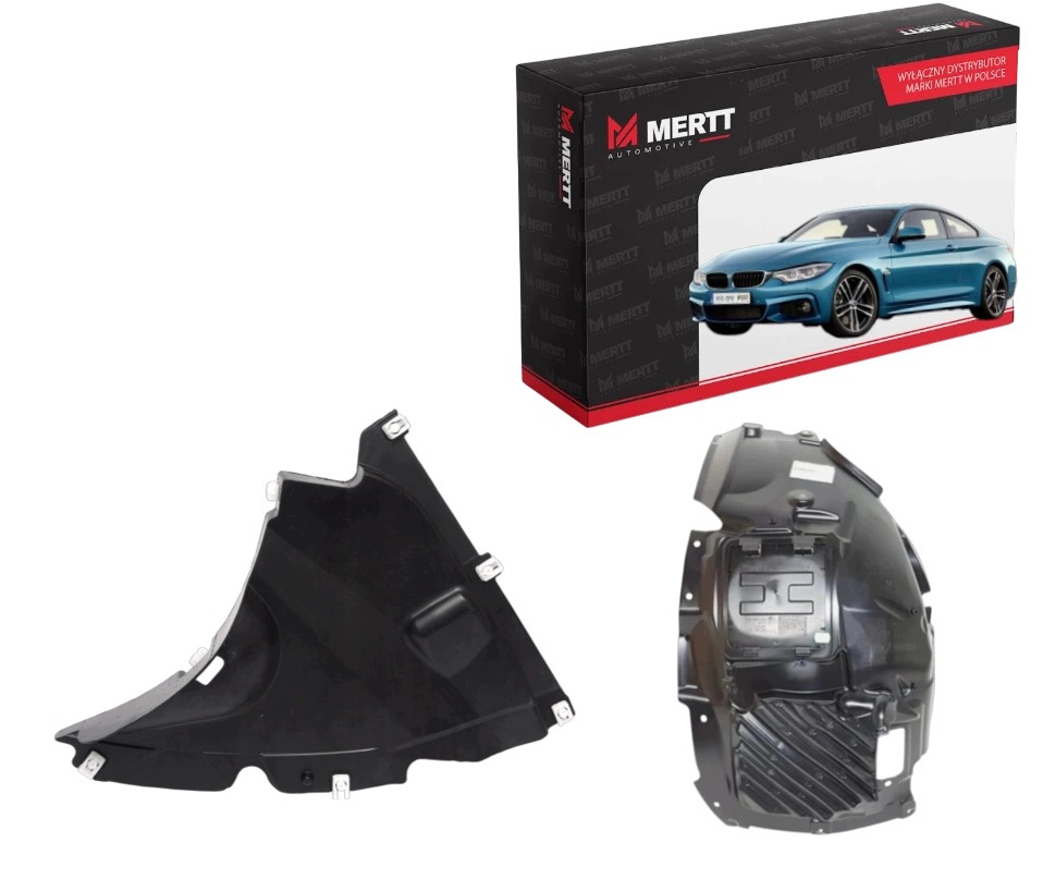 Sada Bmw F32 F33 F36 13-20 Pravá Krytka Podběhu Kola+kolečka Trojúhelník M-balíček