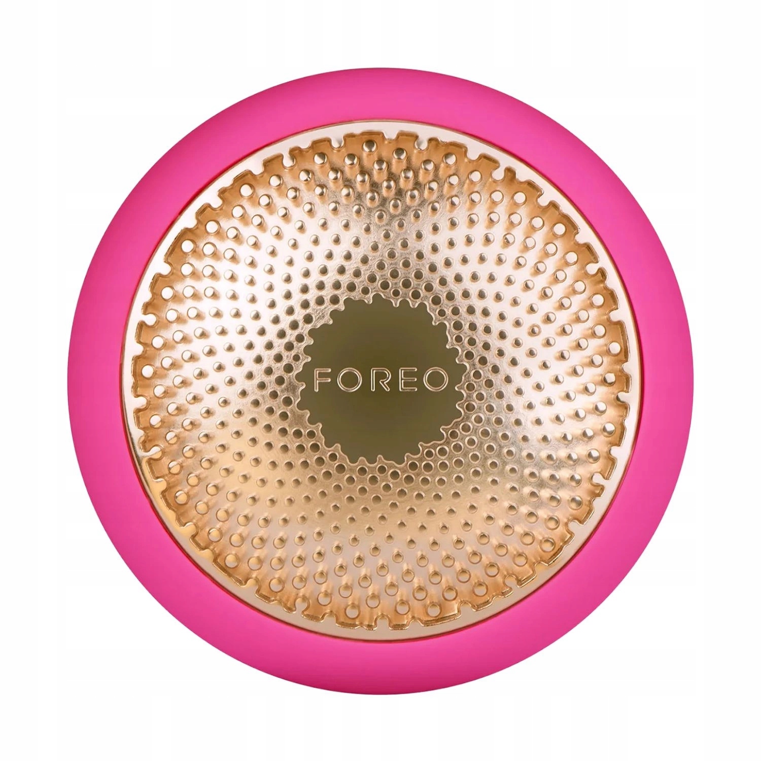 Sonické zařízení Foreo Ufo 2 urychlující účinek fuchsiové masky