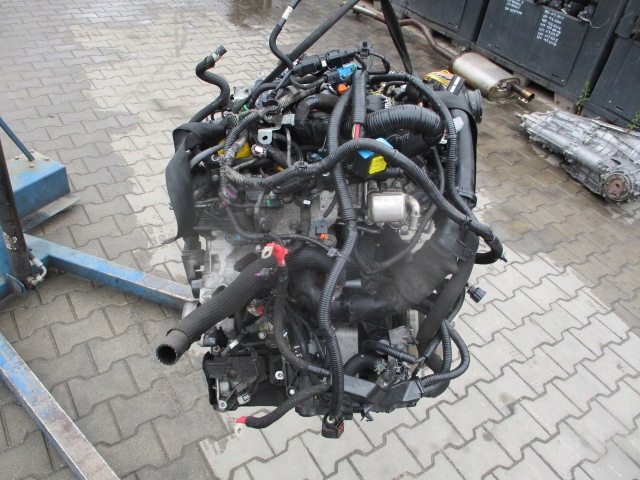 Двигатель комплект renault KOLEOS II M9RZ716 8