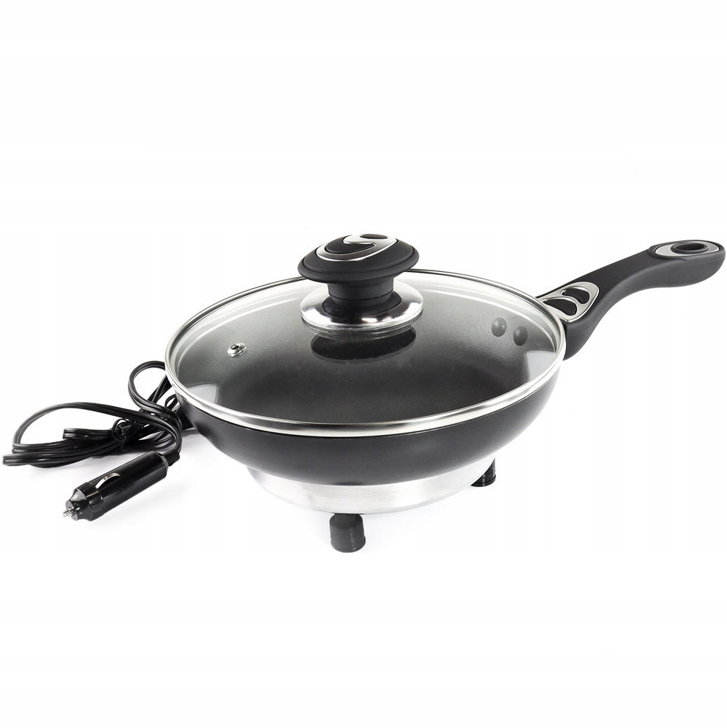 02533 - Электрическая сковорода для автодомов TIR 750ml 24V