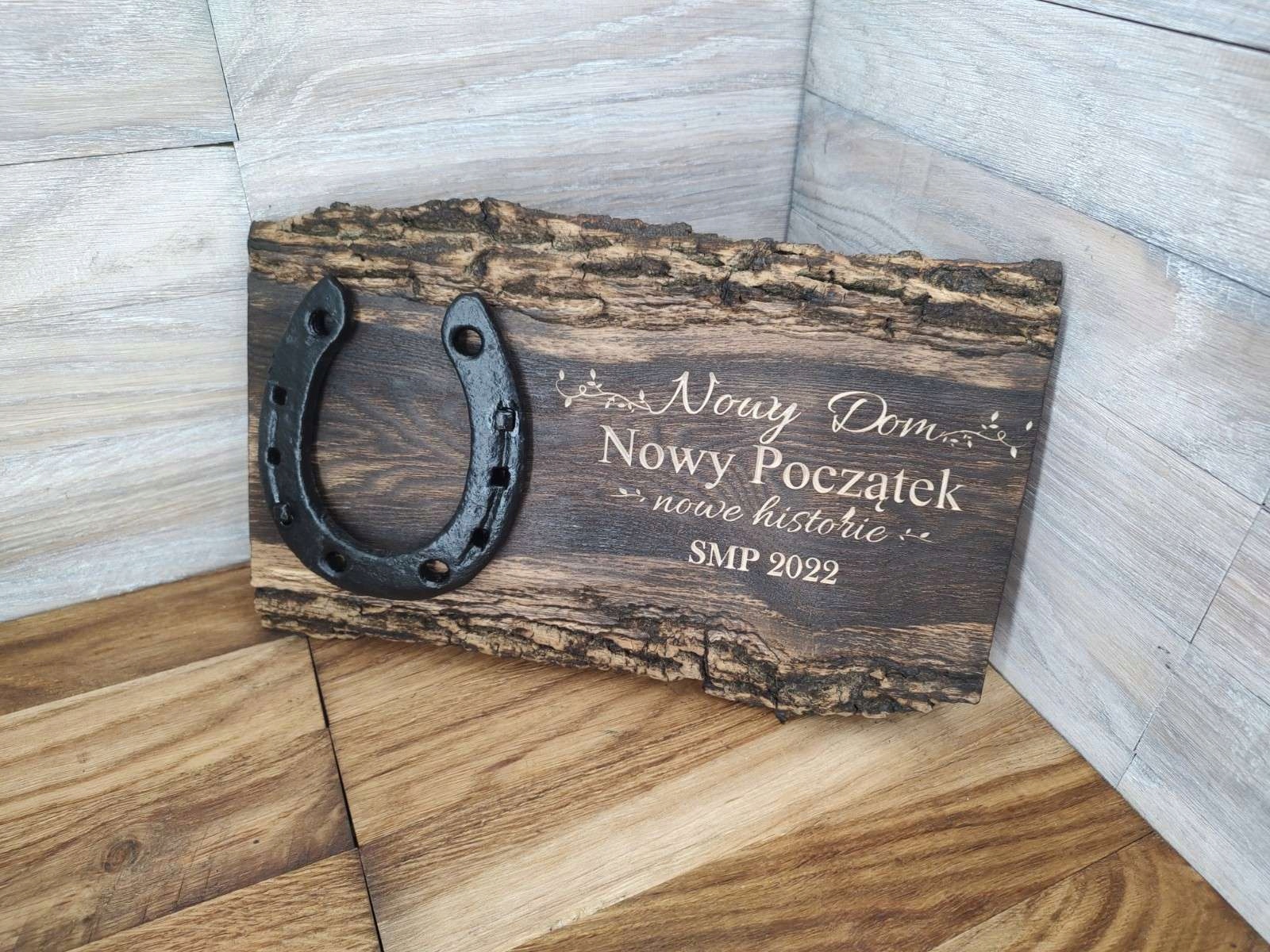 dárek na kolaudační suvenýr Dom podkova