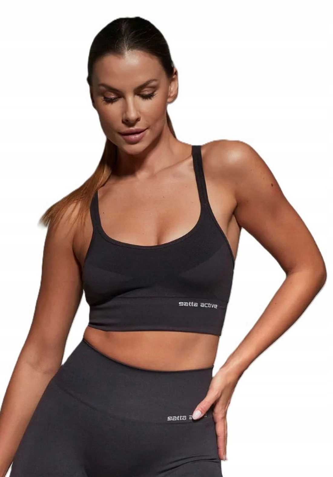 Stanik Top Sportowy Gatta Active Seamless Bra Do Biegania Na Fitness