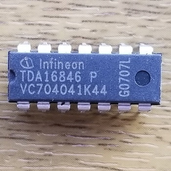 TDA16846P sterownik przetwornicy