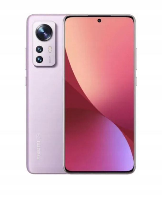 Smartfon Xiaomi 12 Gb 256 Gb 4G (lte) fioletowy
