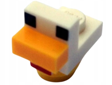 

Lego minechicken03 Minecraft Kurczak 21140 (2g)