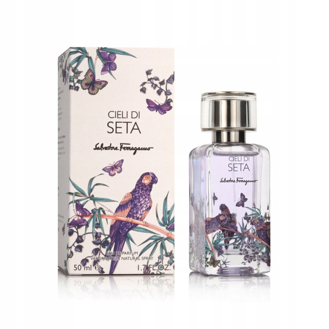Parfém Unisex Salvatore Ferragamo Edp Cieli di Seta 50 ml