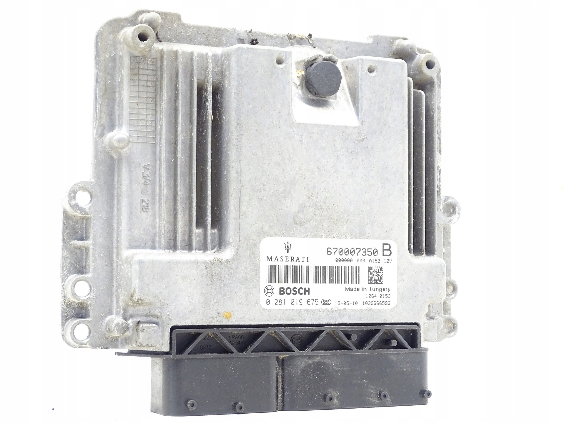 computer control unit of the engine ECU MASERATI GHIBLI III 670007350B