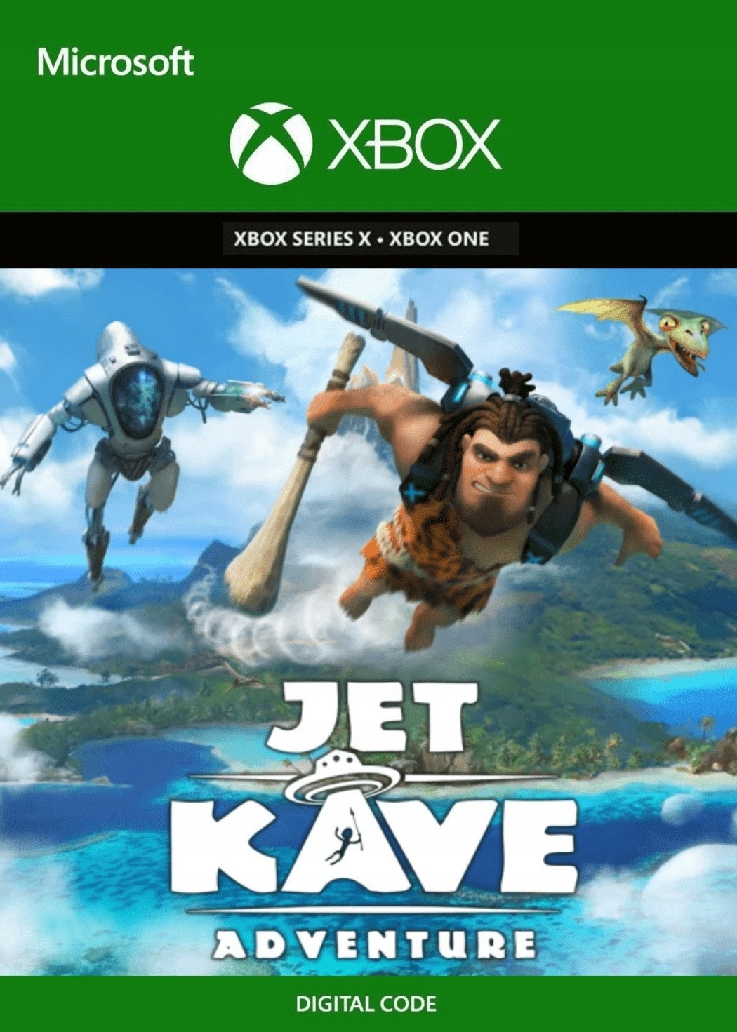 Jet Kave Adventure Xbox One/x/s Klucz