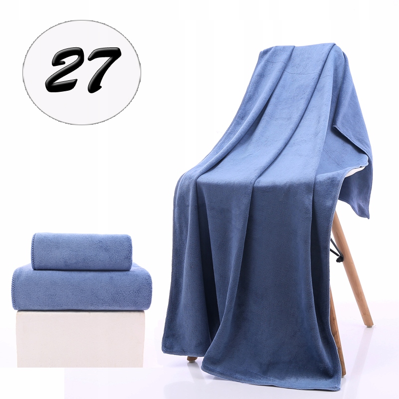 RĘCZNIK KĄPIELOWY Szybkoschnący 70x140 Mikrofibra Materiał dominujący mikrofibra