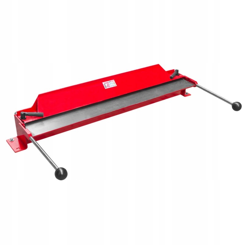 Ohýbačka plechu ruční, ohýbačka plechu do 730 mm, tloušťka do 1,2 mm, ohýbání 0-90