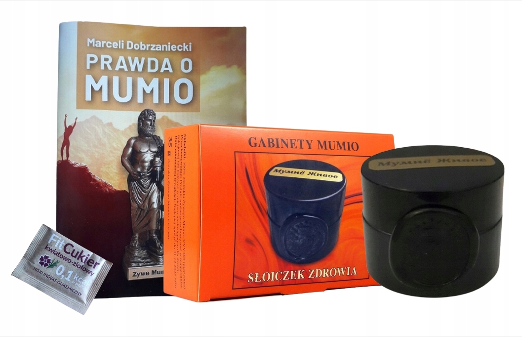 Gsm Oryginalne Żywe Mumio Mumijo Czerniak