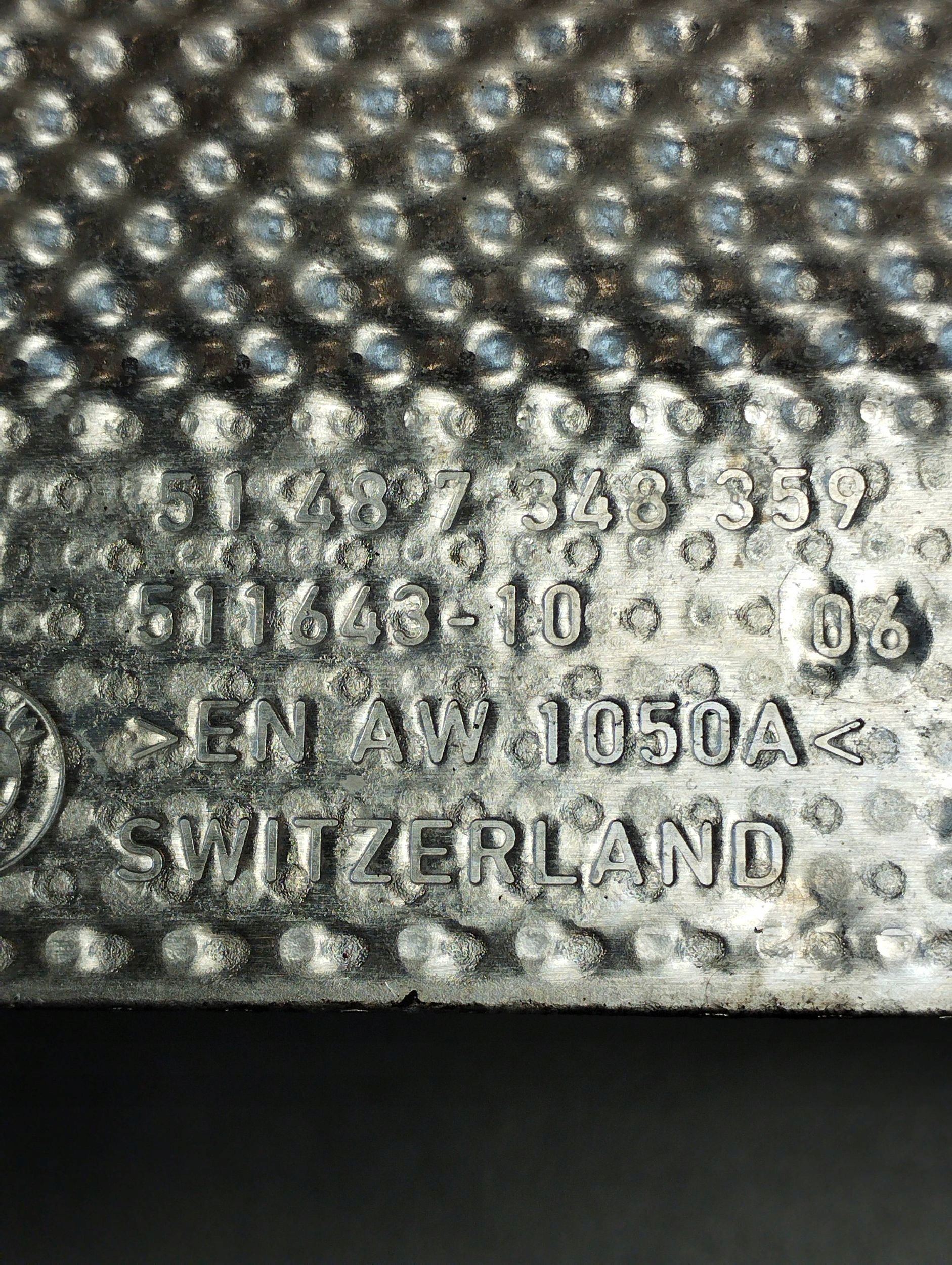 BMW 7 G11 Blende Abdeckung TERMICZNA 7348359