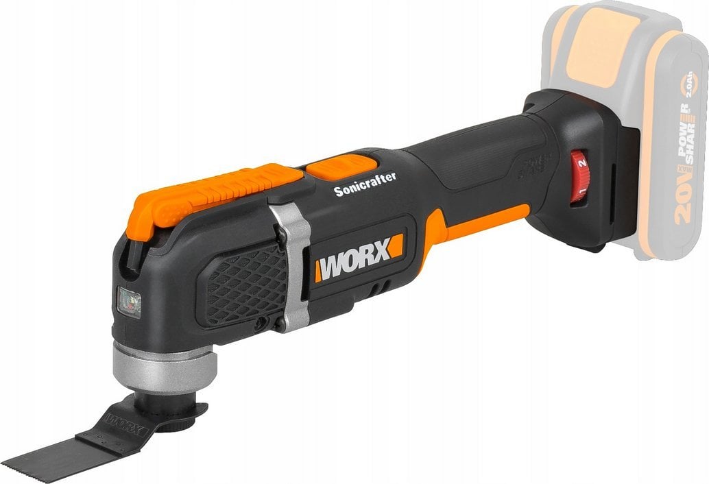 Worx Narzędzie wielofunkcyjne WX696.9