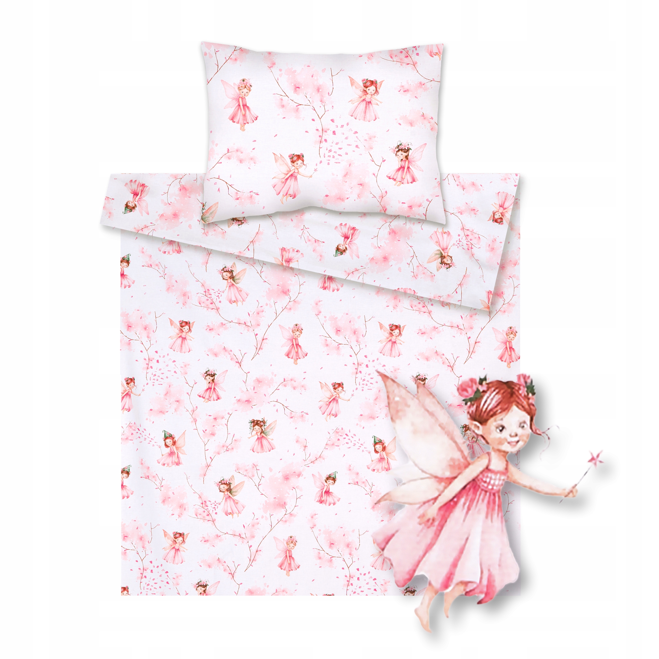 POŚCIEL DZIECIĘCA NIEMOWLĘCA 135x100 DO ŁÓŻECZKA 140x70 BAWEŁNA 100%