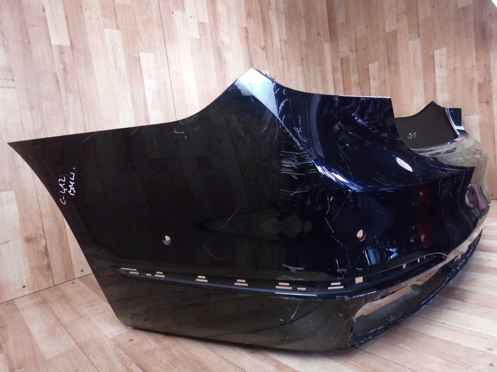 BMW 7 G11 G12 2015-2019 bumper rear part rear