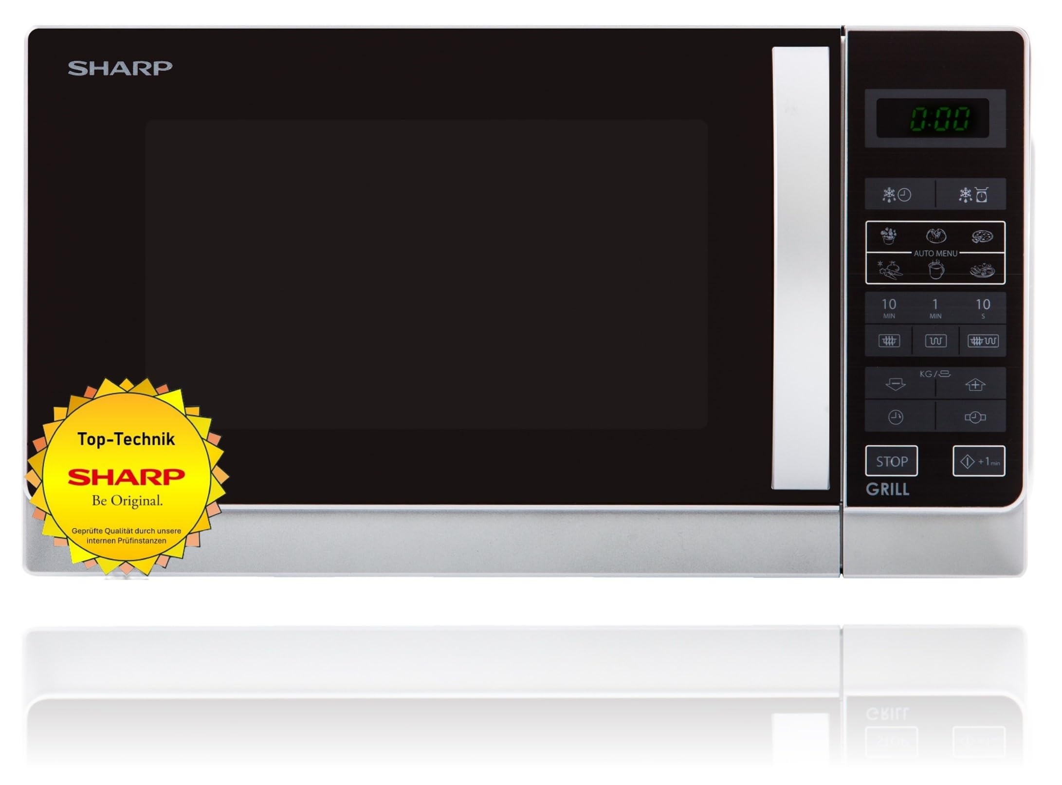 Sharp Electronics R642BKW mikrovlnná rúra